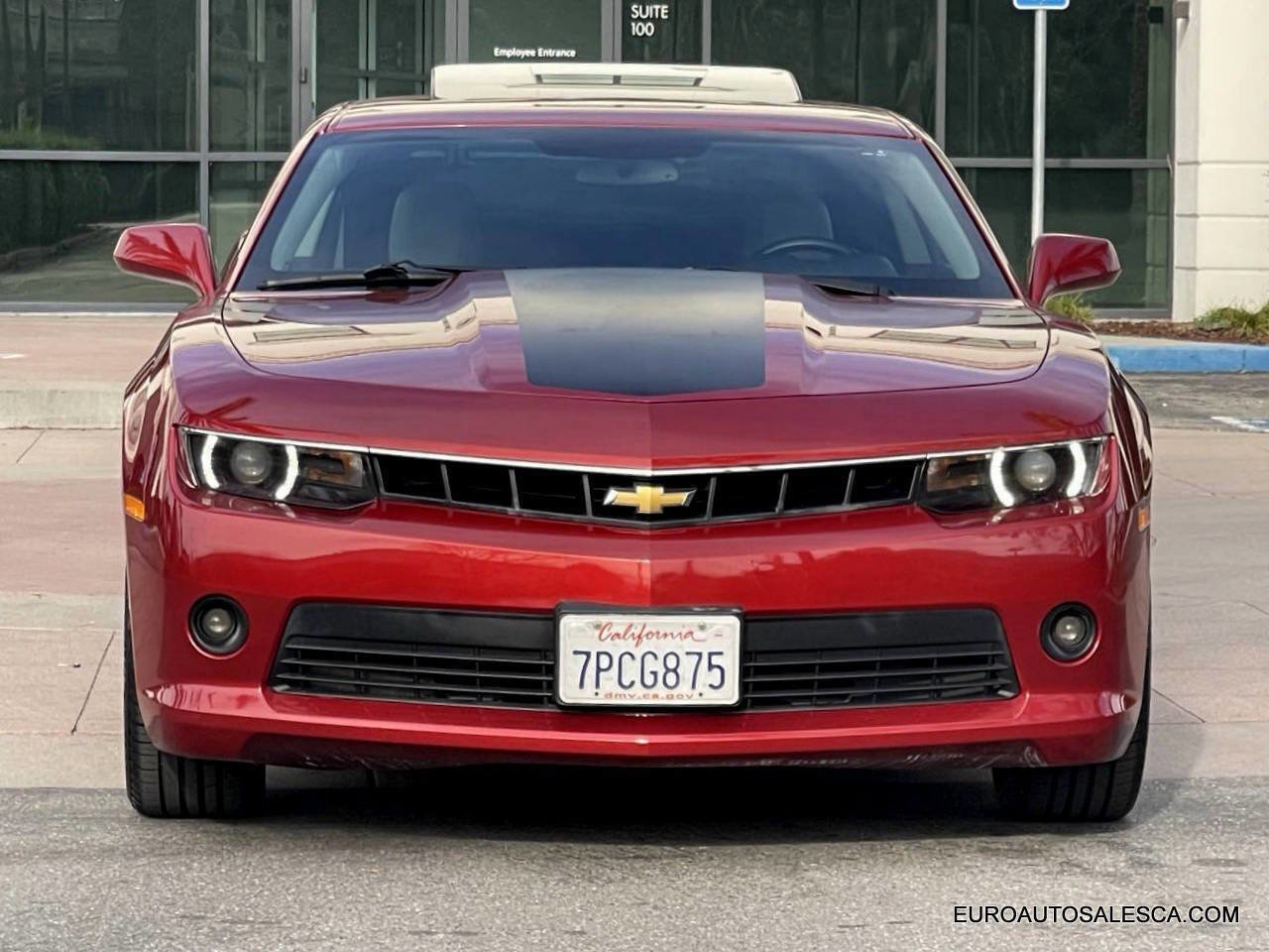 Used 2015 Chevrolet Camaro LT w/ RS Package image 3