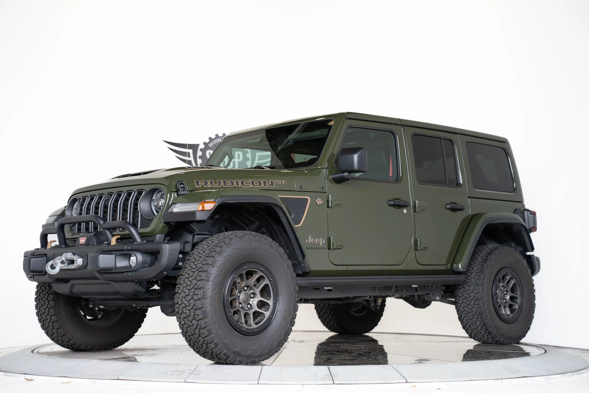 Used 2023 Jeep Wrangler Unlimited Rubicon 392 AWD/4WD image 1
