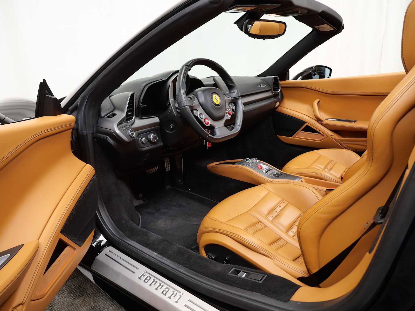 Certified 2015 Ferrari 458 Spider image 18