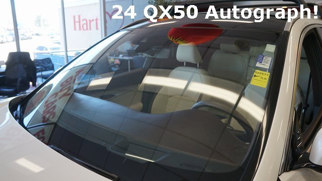 Used 2024 INFINITI QX50 Autograph image 99