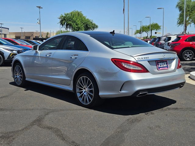 Used 2015 Mercedes-Benz CLS 550 image 8