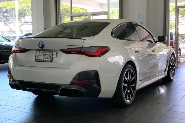 Used 2023 BMW i4 eDrive40 w/ M Sport Package RWD image 6