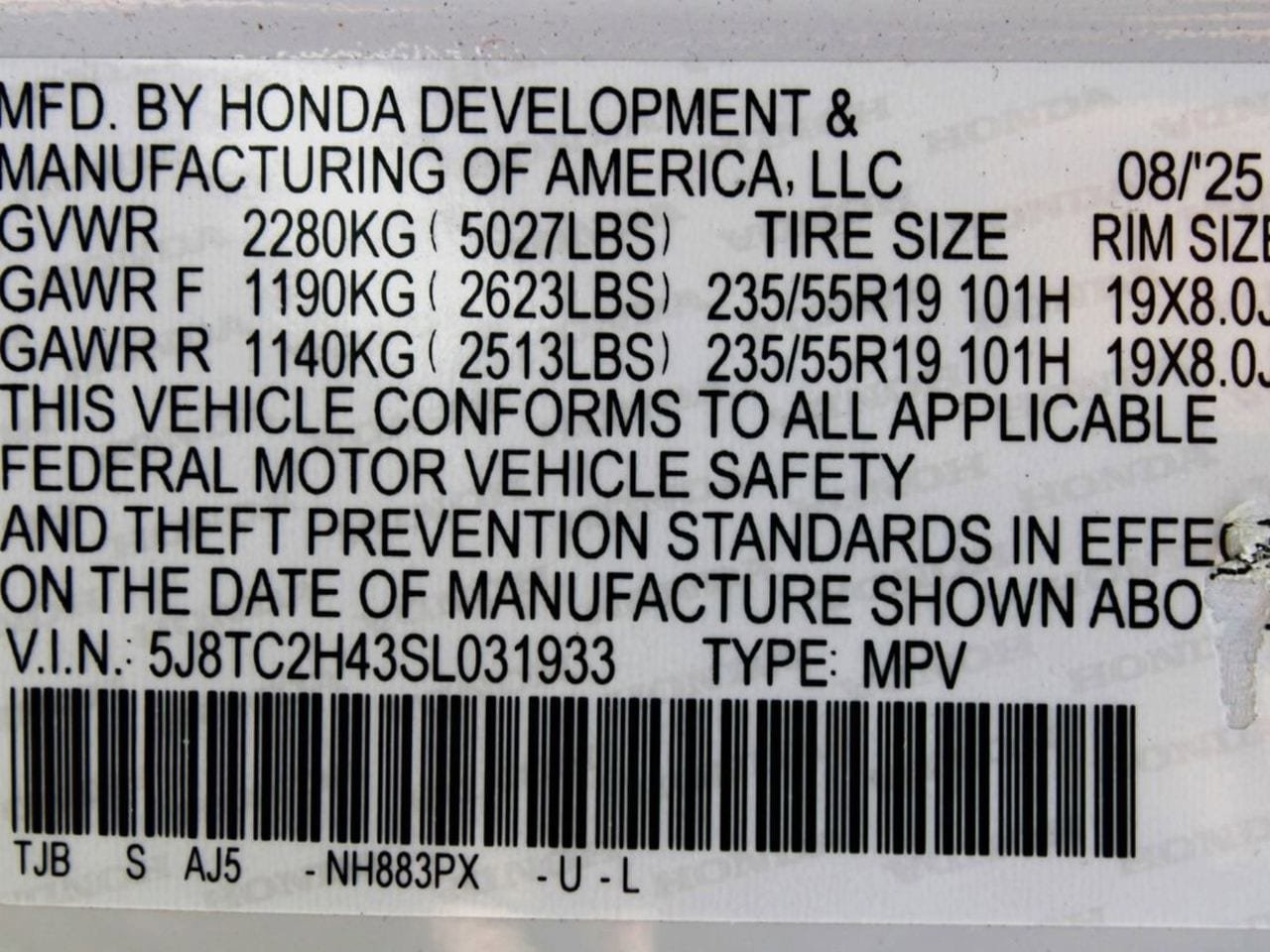 Used 2025 Acura RDX SH-AWD image 37