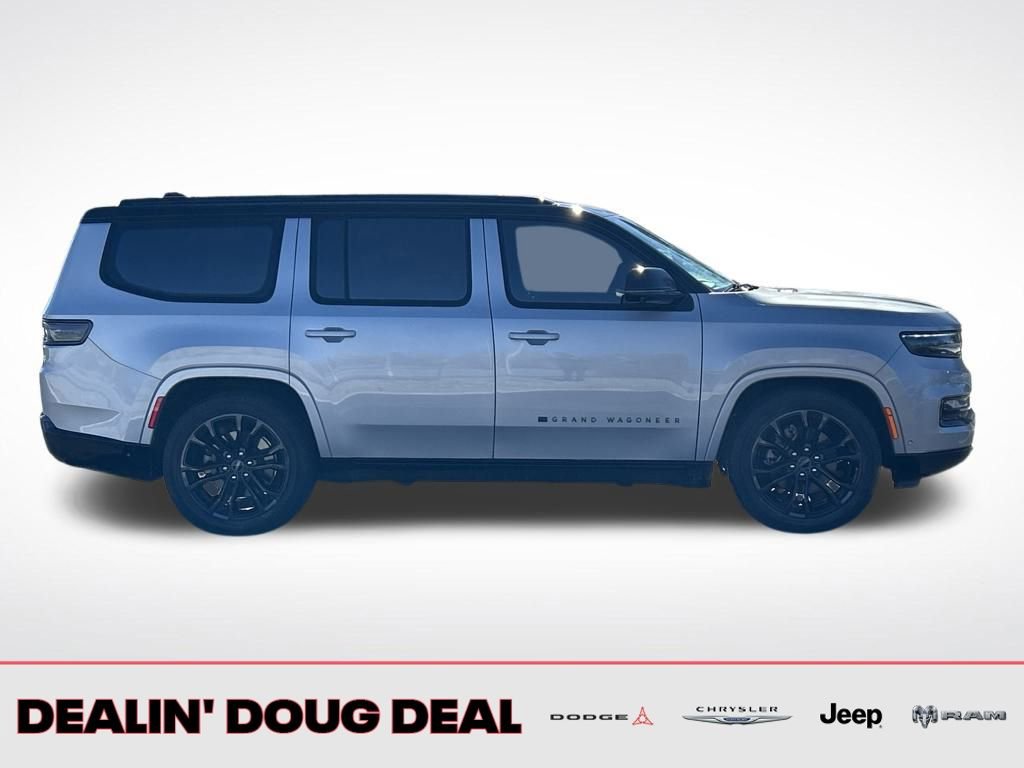 Used 2024 Jeep Grand Wagoneer Series III w/ Rear Seat Video Group 1 image 7