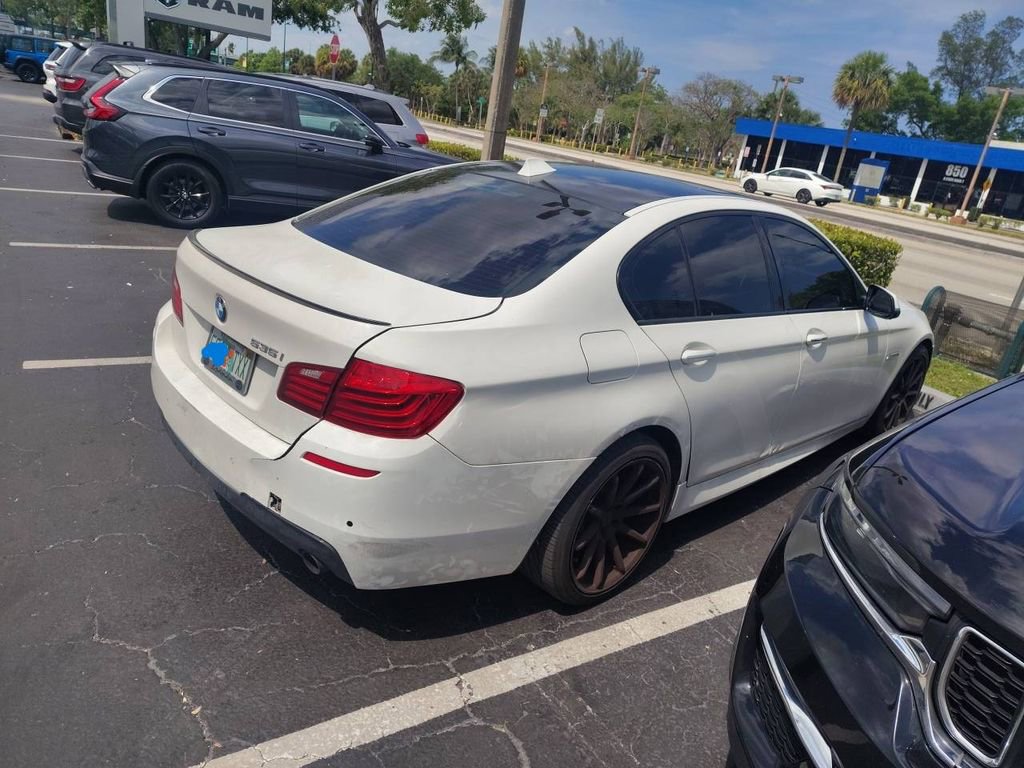 Used 2015 BMW 535i Sedan RWD image 2