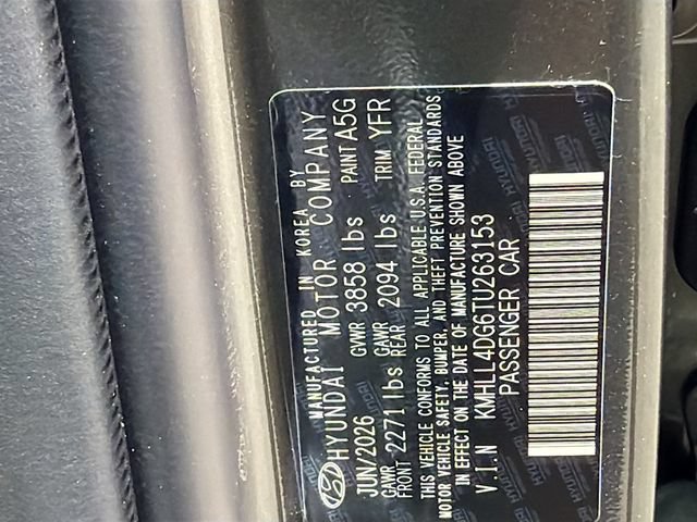 New 2026 Hyundai Elantra SE FWD image 31
