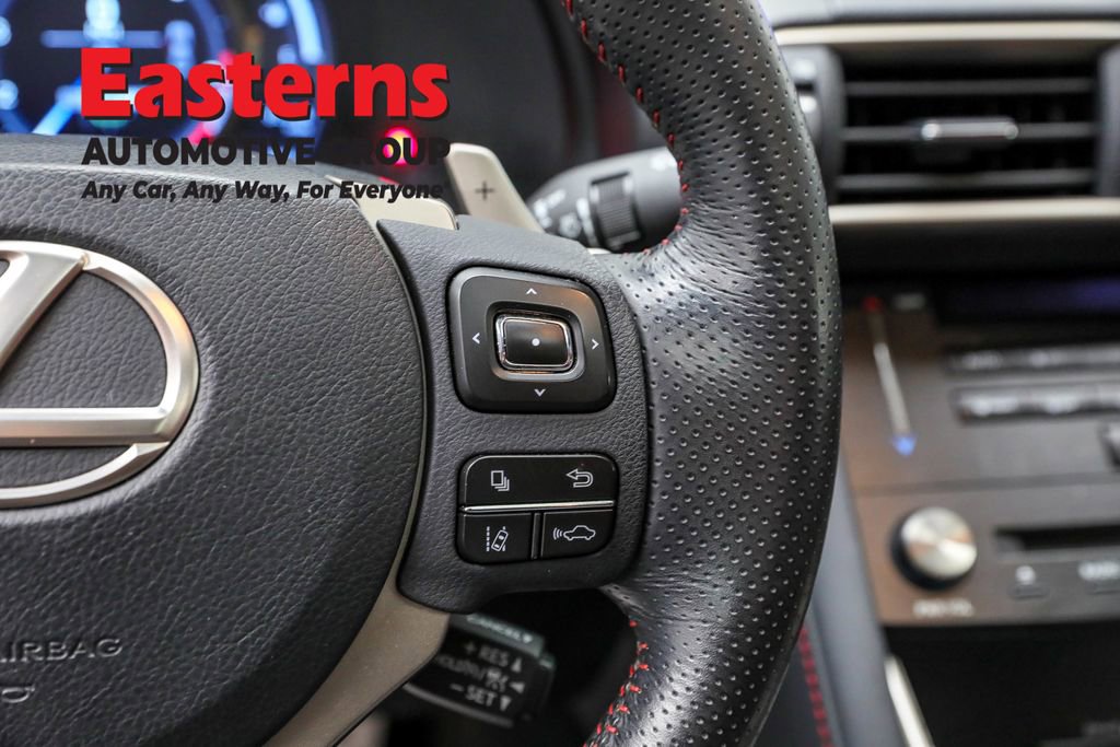 Used 2018 Lexus IS 300 F Sport w/ F Sport Package image 16