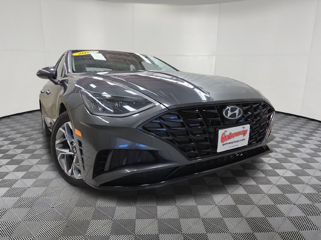 Used 2020 Hyundai Sonata SEL w/ Convenience + Sunroof Package FWD image 2