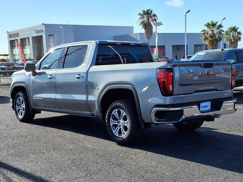 Used 2025 GMC Sierra 1500 SLT RWD image 5