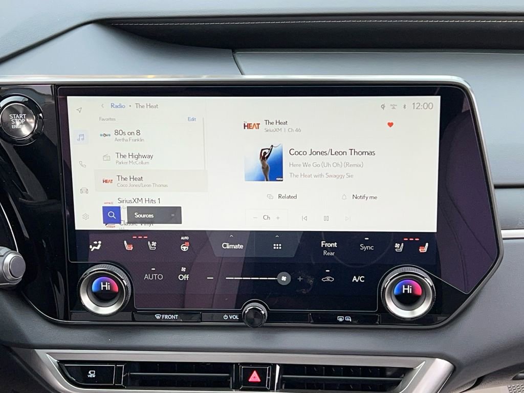 New 2026 Lexus RX 350 Premium image 17