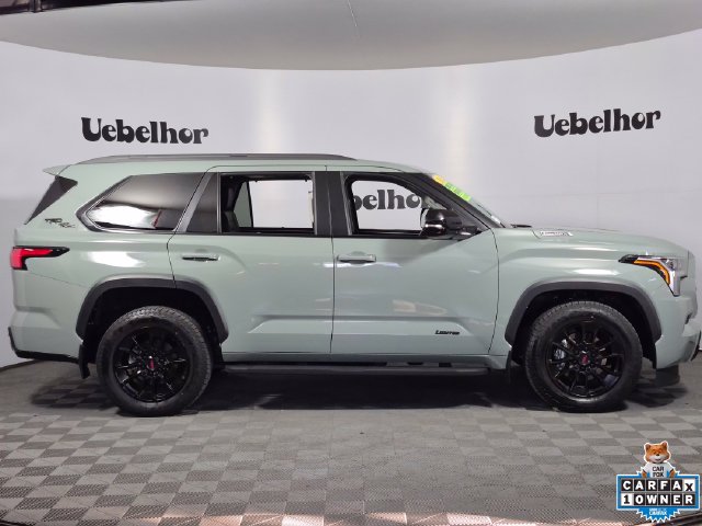 Used 2024 Toyota Sequoia Limited w/ TRD Off-Road Package AWD/4WD image 8