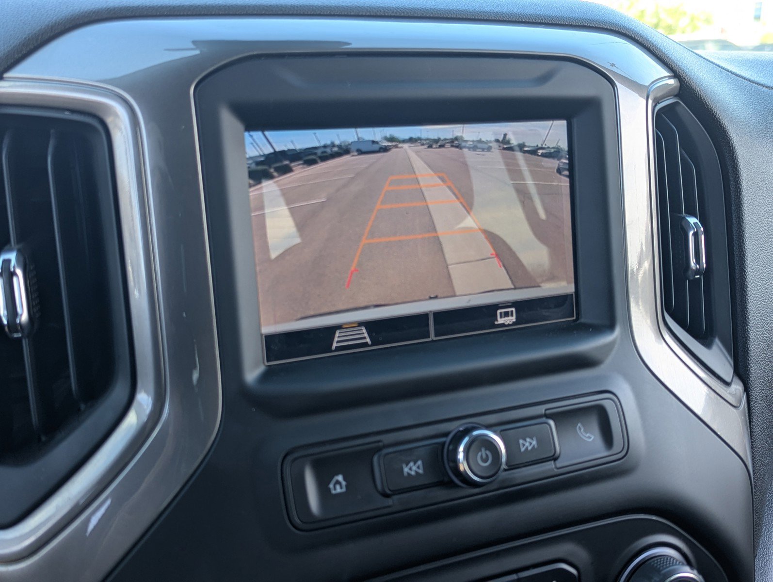 Certified 2025 Chevrolet Silverado 1500 Custom Trail Boss image 27