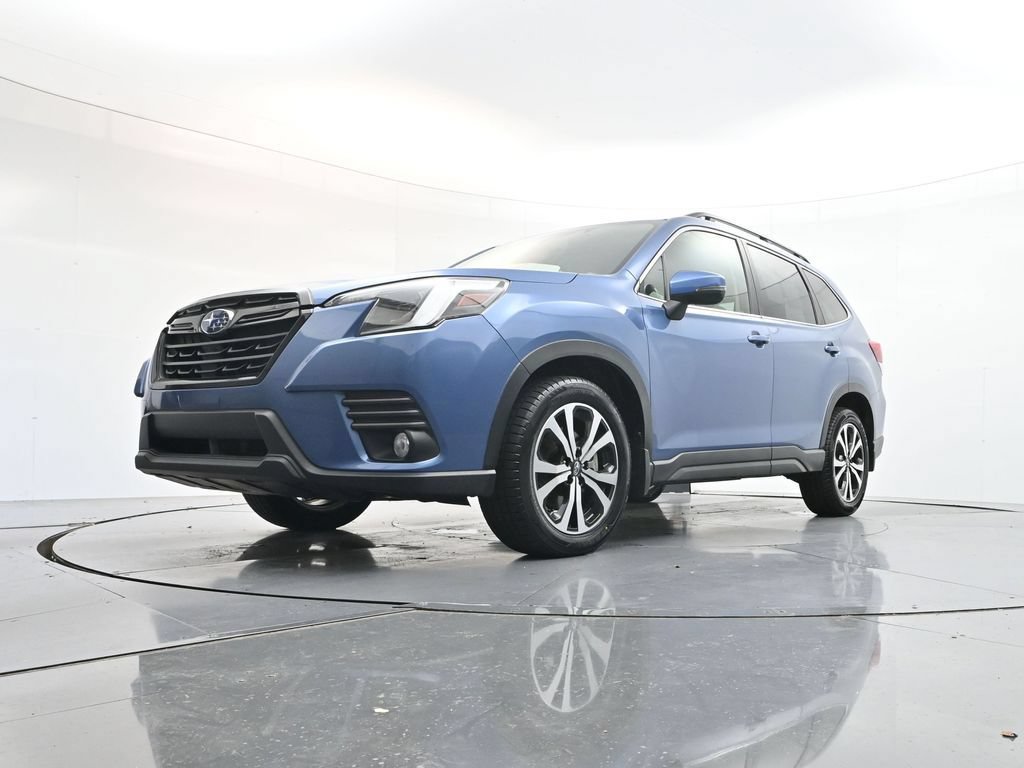 Used 2022 Subaru Forester Limited w/ Popular Package #3 AWD/4WD image 38