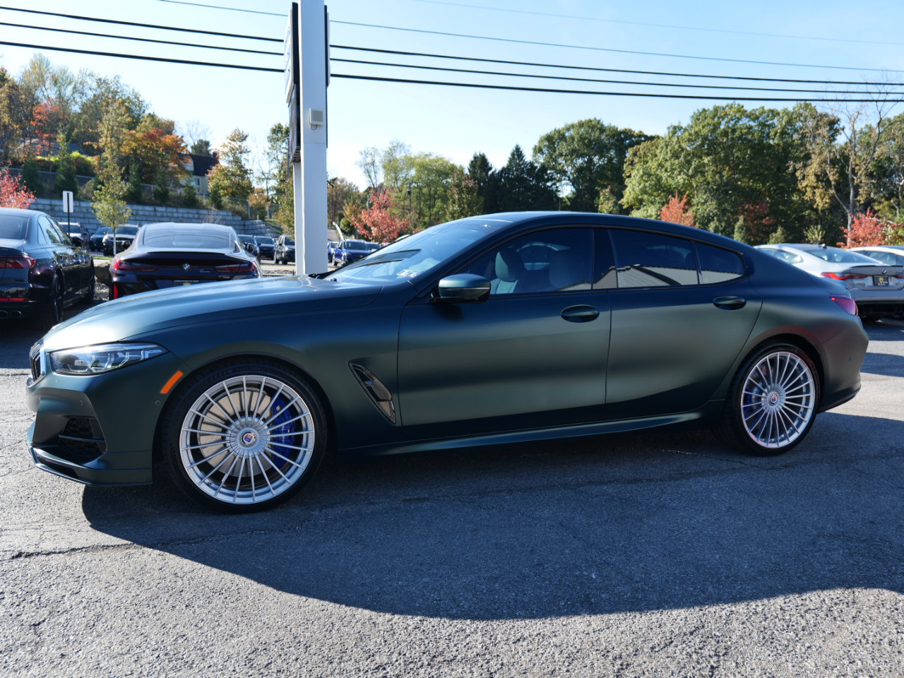 Used 2022 BMW ALPINA B8 xDrive Gran Coupe w/ Driving Assistance Package 2 image 75