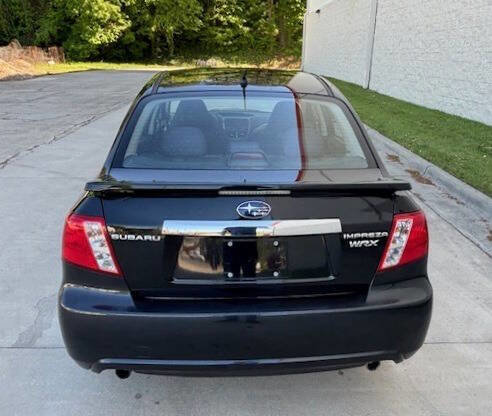 Used 2008 Subaru Impreza WRX Sedan w/ Popular Equipment Group 3B image 11