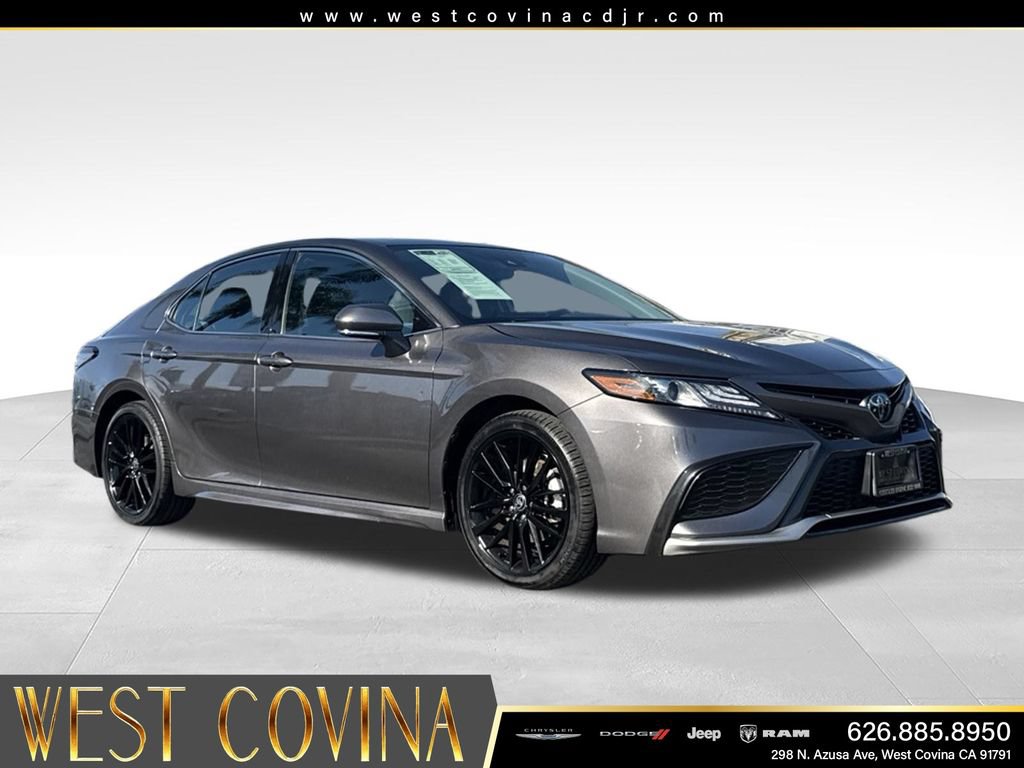 Used 2024 Toyota Camry XSE