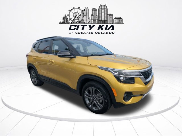 Certified 2023 Kia Seltos S FWD image 8