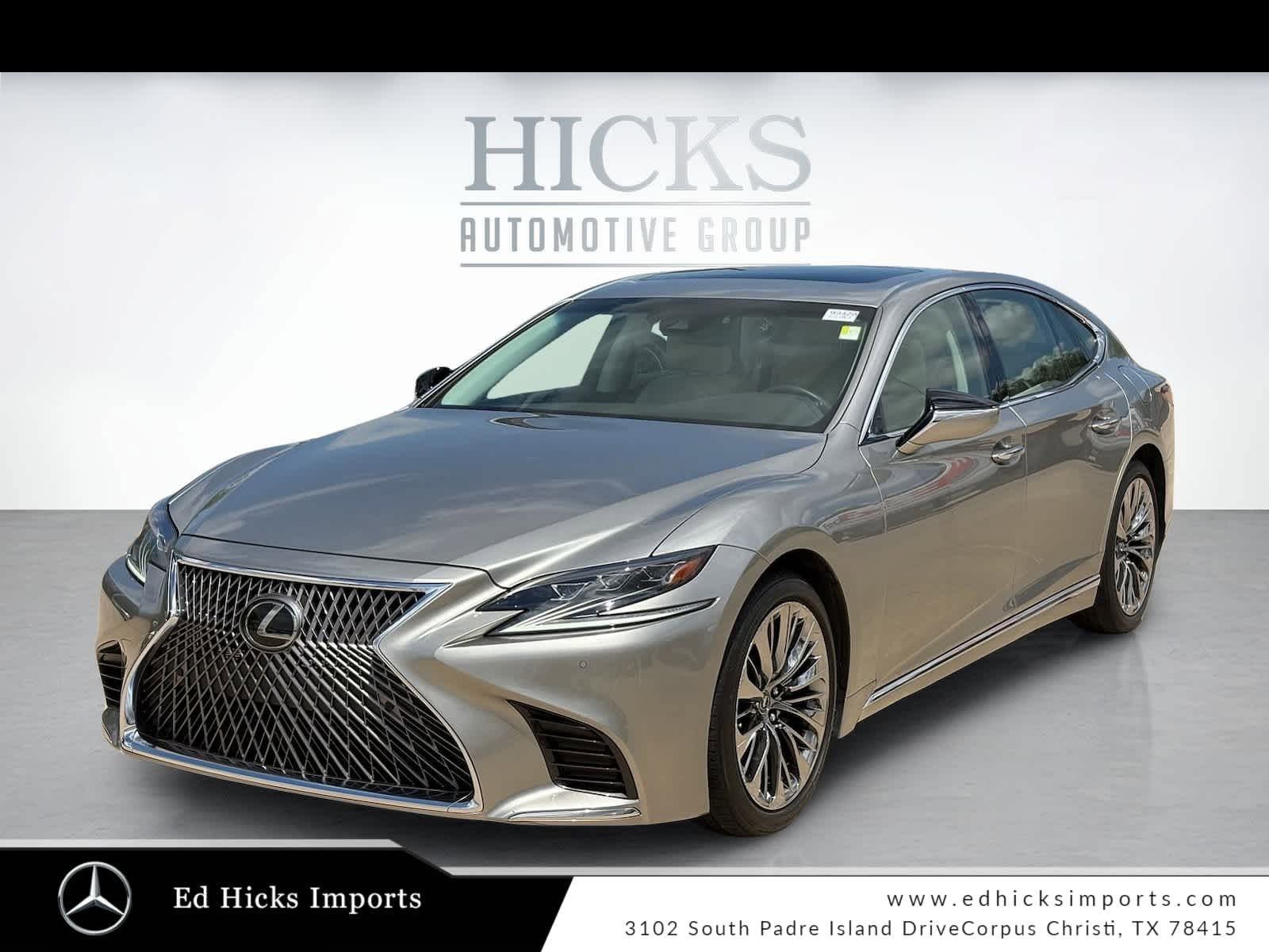 Used 2020 Lexus LS 500 w/ Accessory Package (Z2) RWD image 1