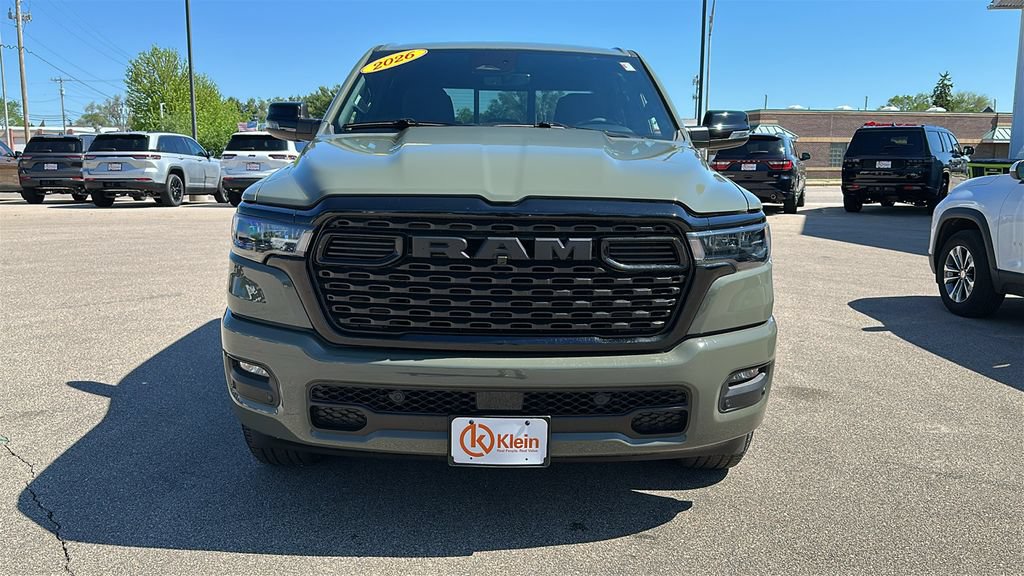 Used 2026 RAM 1500 Big Horn AWD/4WD image 2