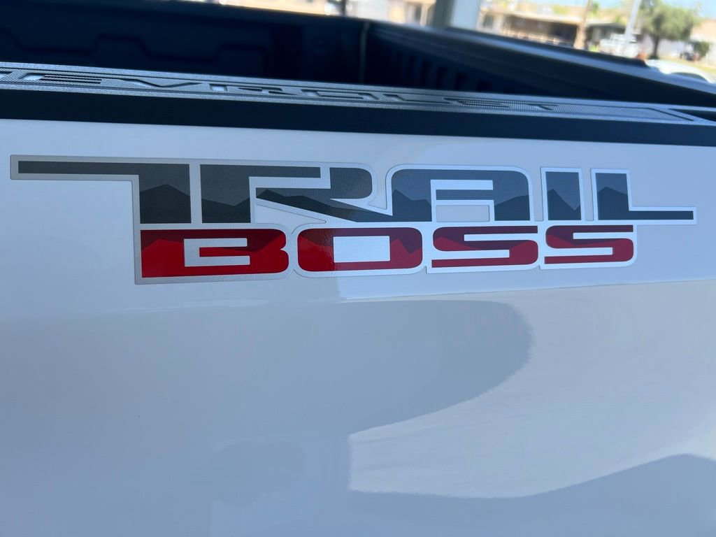 New 2025 Chevrolet Silverado 1500 Custom Trail Boss image 29