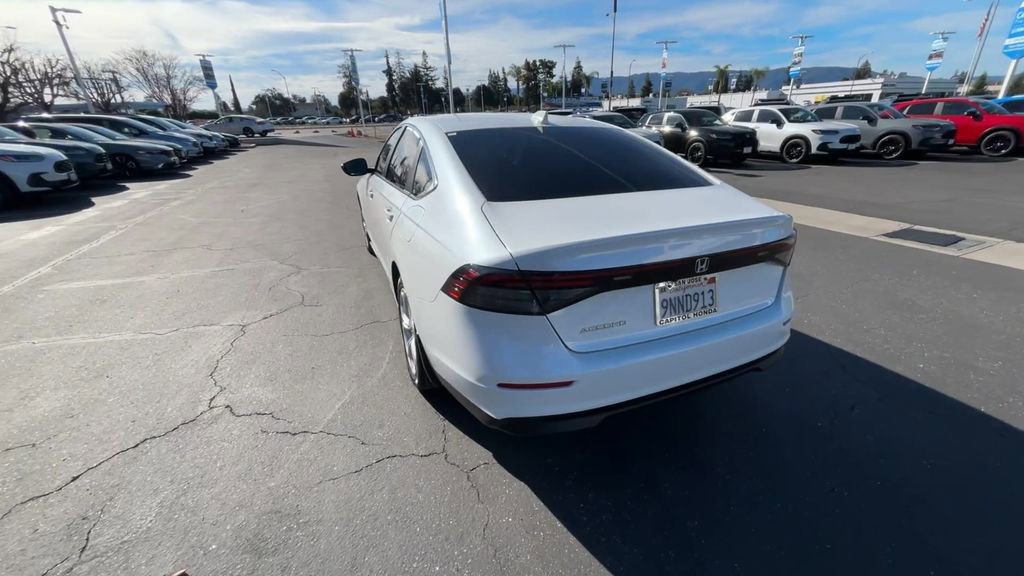 Certified 2024 Honda Accord LX image 7