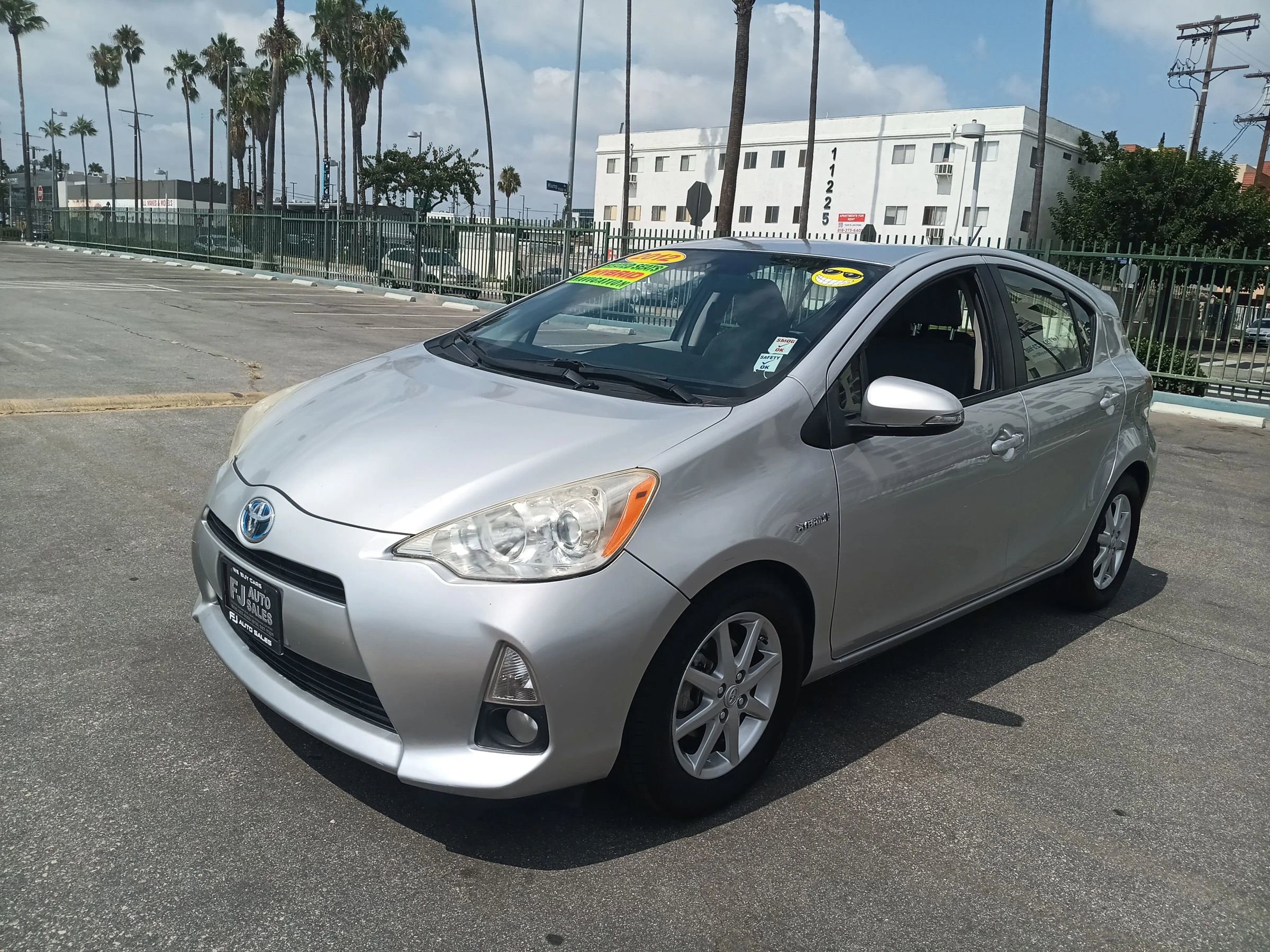 Used 2012 Toyota Prius C Four image 3