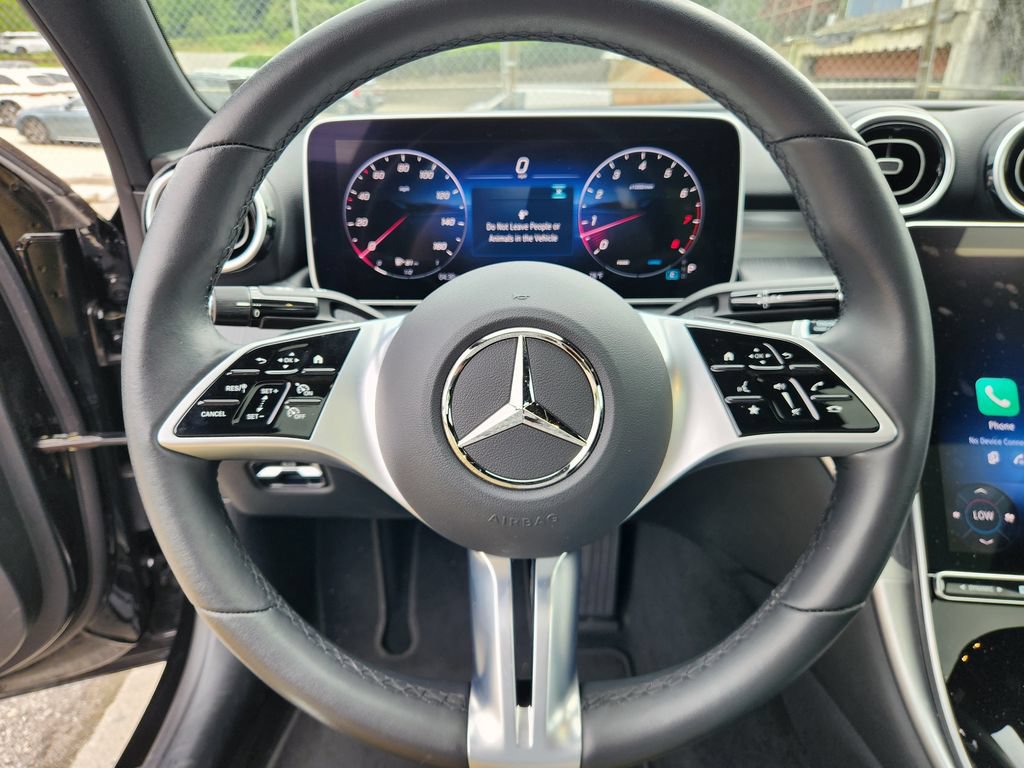 Certified 2025 Mercedes-Benz C 300 4MATIC Sedan image 20