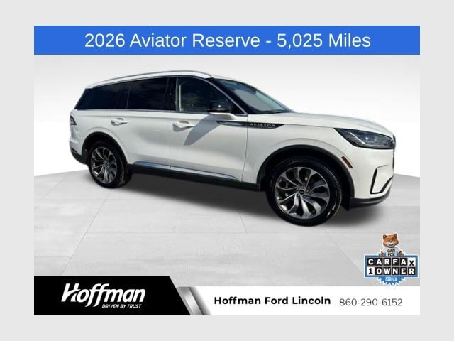Used 2026 Lincoln Aviator Reserve w/ Illumination Package AWD/4WD image 1