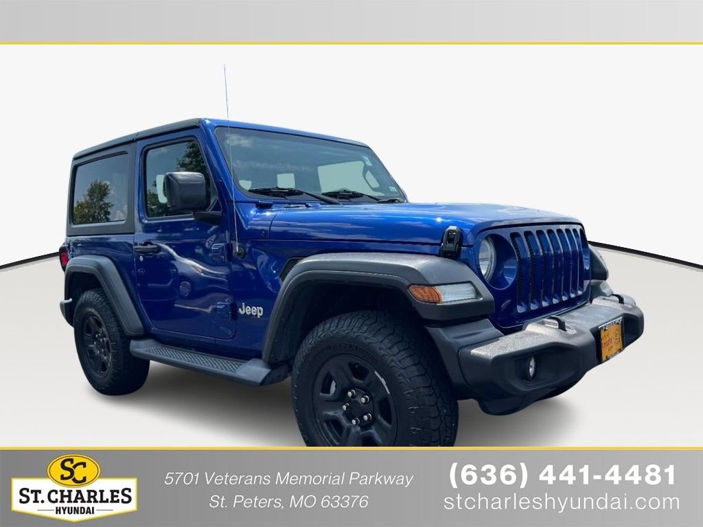 Used 2018 Jeep Wrangler Sport AWD/4WD image 1