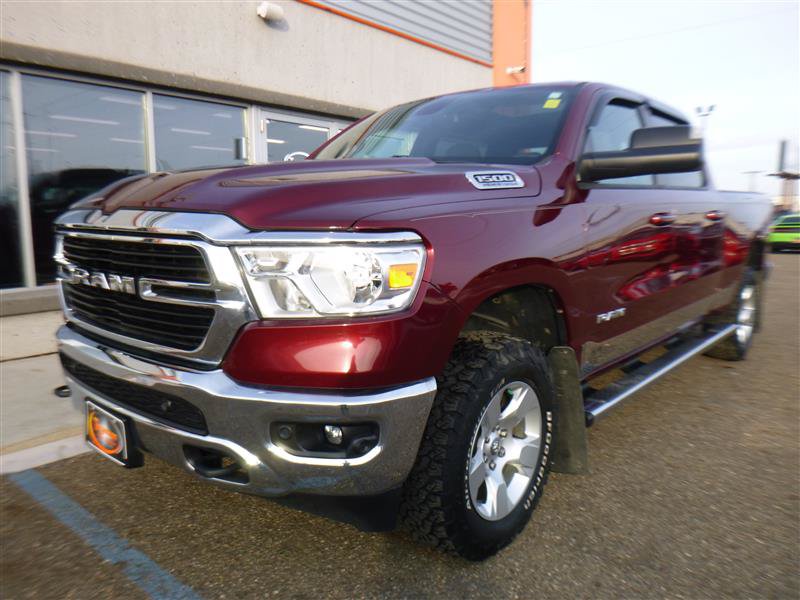 Used 2021 RAM 1500 Big Horn