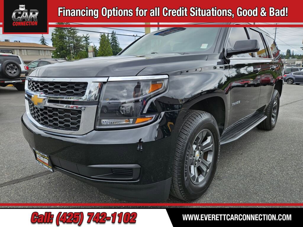 Used 2015 Chevrolet Tahoe LT image 1