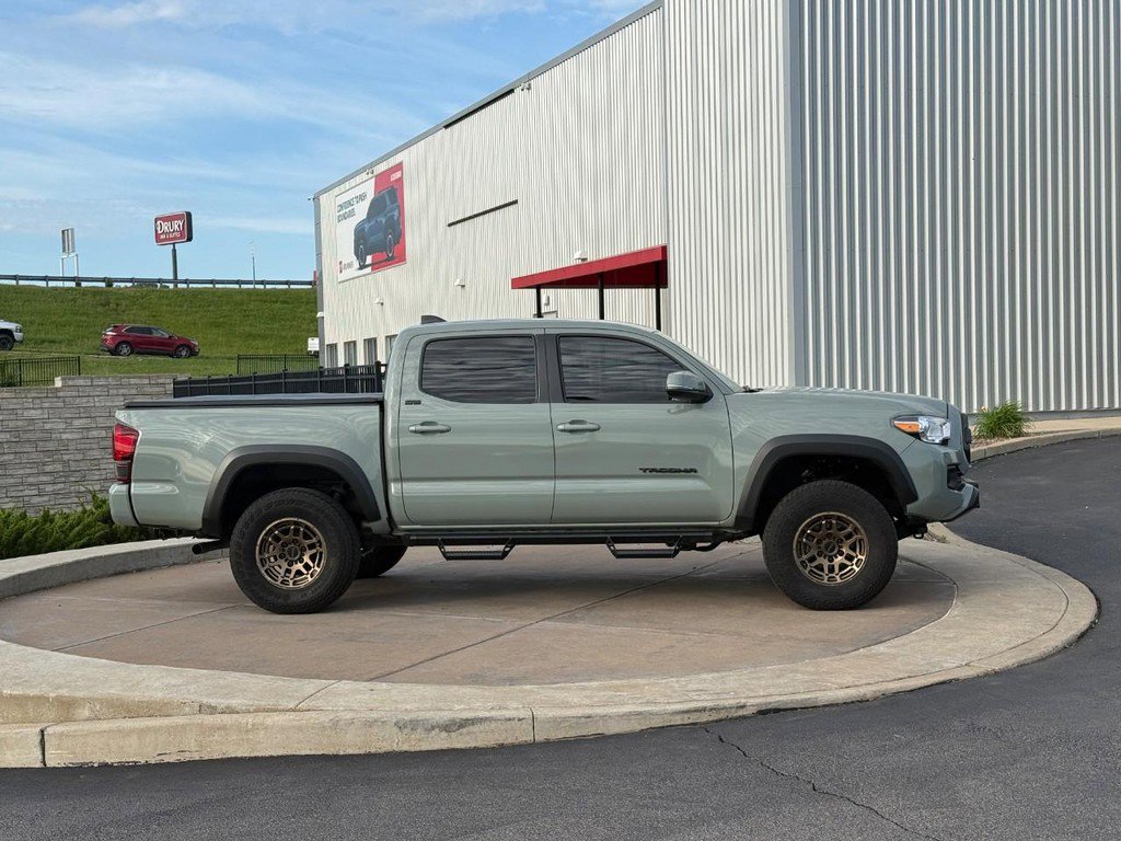 Used 2023 Toyota Tacoma 4x4 Double Cab w/ Trail Edition image 2