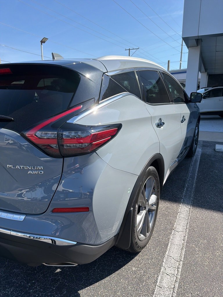 Used 2021 Nissan Murano Platinum w/ Cargo Package image 5