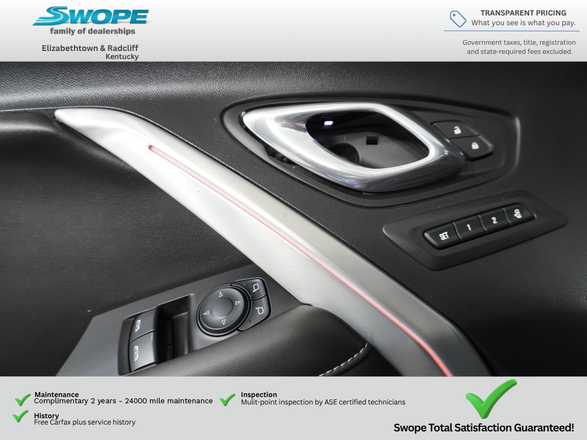 Used 2016 Chevrolet Camaro SS RWD image 14
