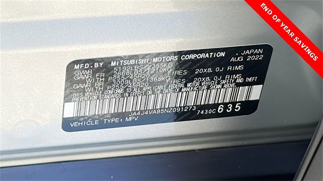 Used 2022 Mitsubishi Outlander SEL image 32