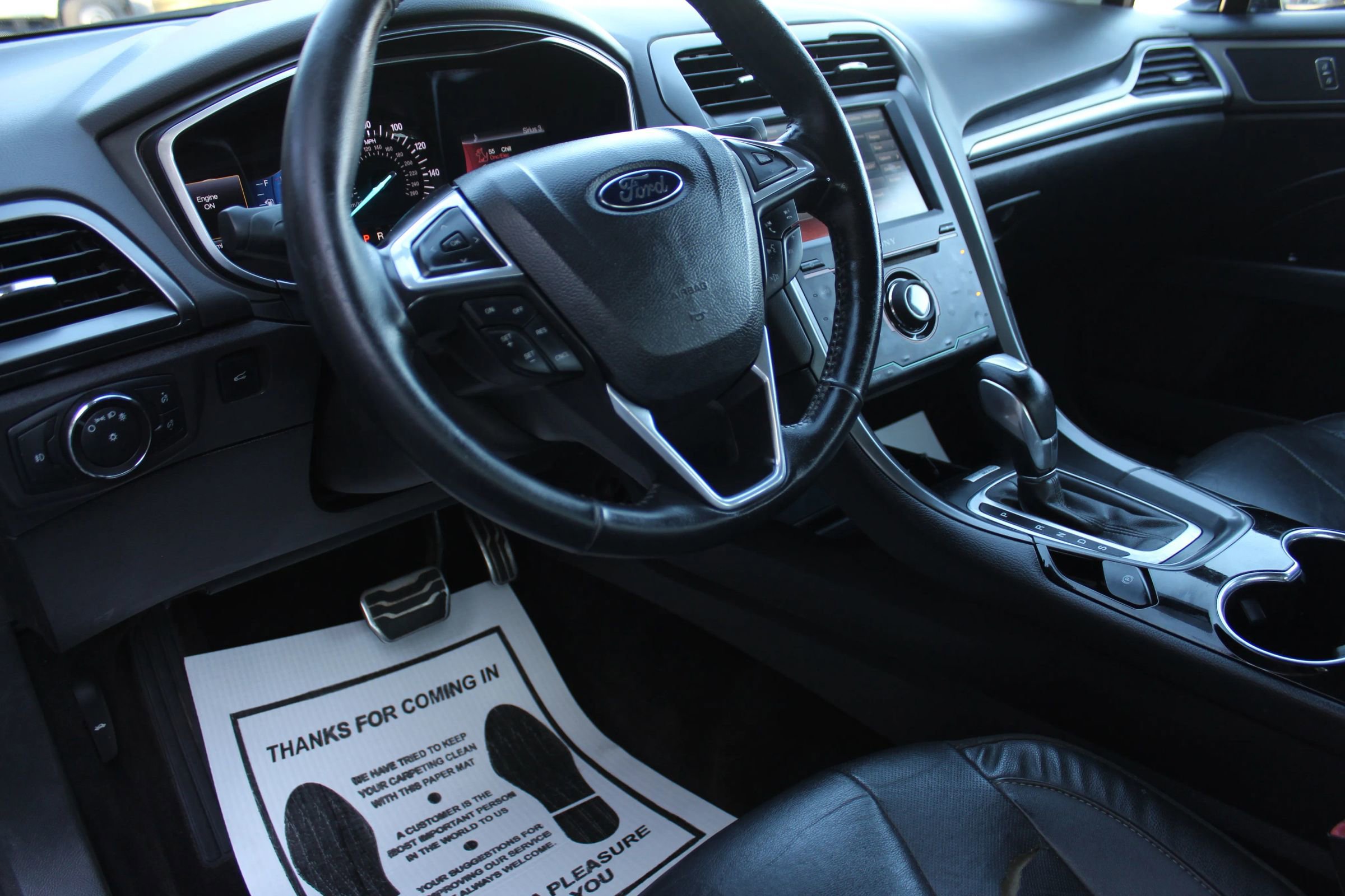 Used 2014 Ford Fusion Titanium image 11