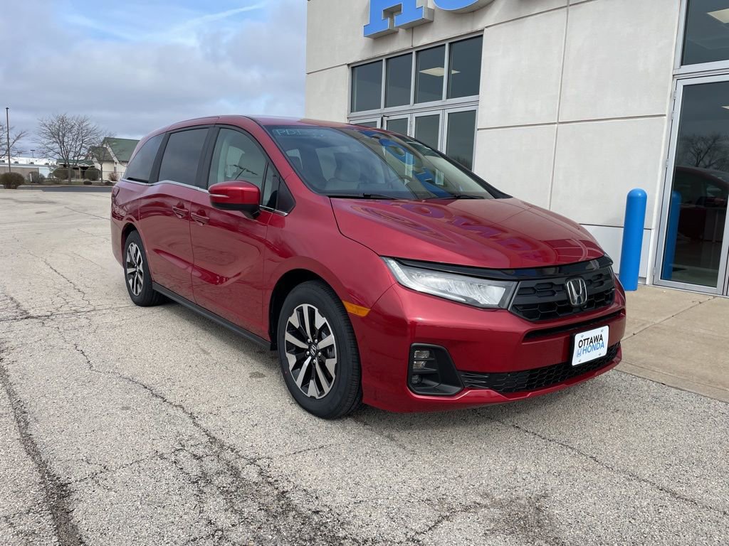 New 2026 Honda Odyssey EX-L