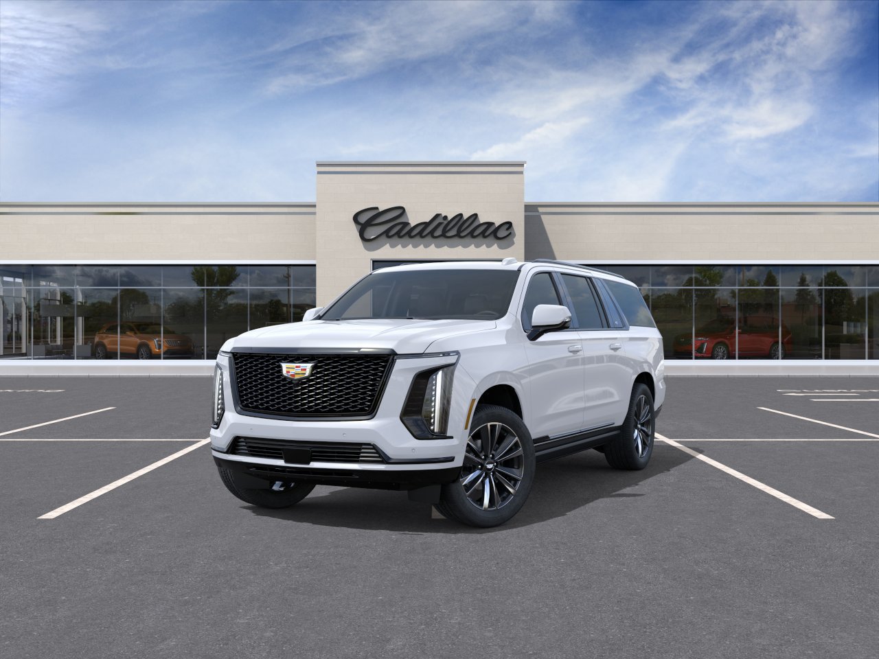 New 2026 Cadillac Escalade ESV Sport AWD/4WD image 10