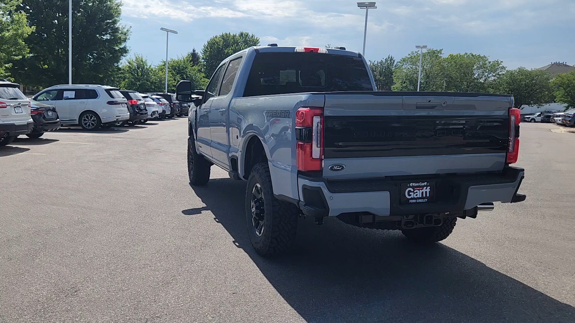 New 2026 Ford F350 Platinum w/ Tremor Off-Road Package AWD/4WD image 9