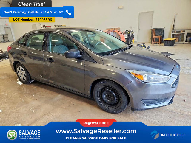 Used 2016 Ford Focus S FWD image 5