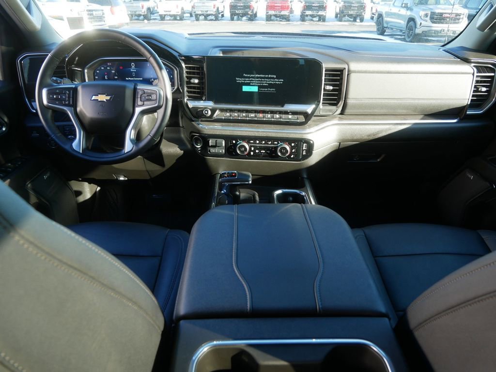 Certified 2024 Chevrolet Silverado 1500 LTZ image 20
