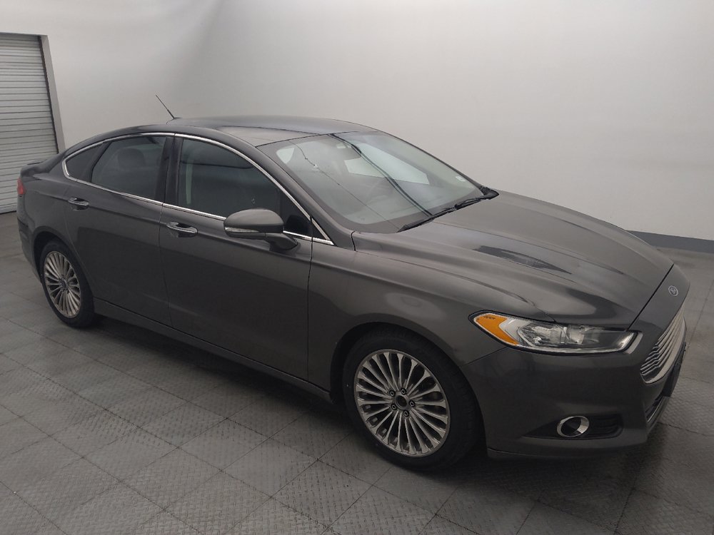 Used 2016 Ford Fusion Titanium AWD/4WD image 11