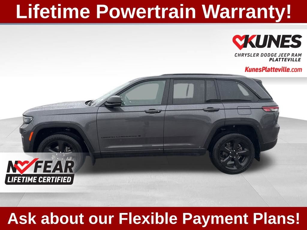 Used 2023 Jeep Grand Cherokee Altitude image 8