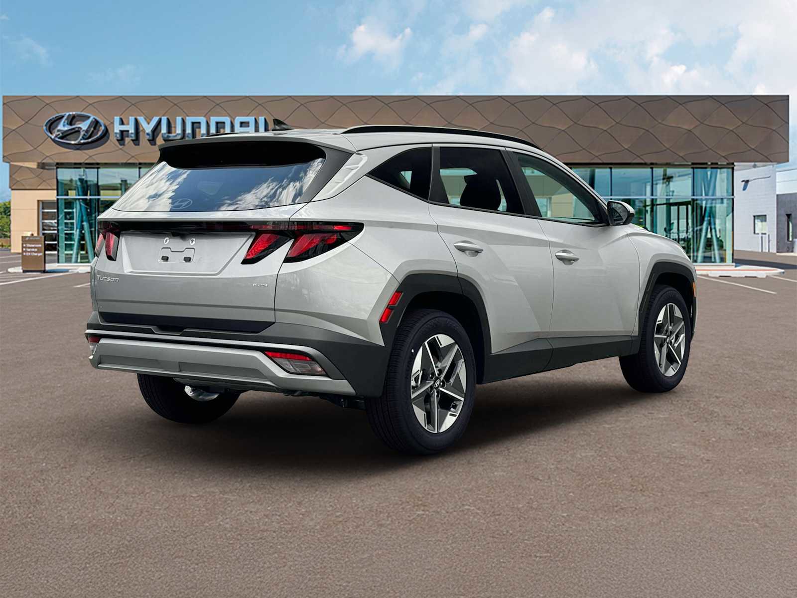 New 2026 Hyundai Tucson SEL image 7