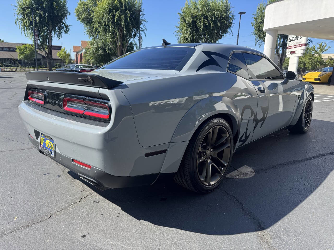 Used 2021 Dodge Challenger SRT Hellcat w/ Plus Package image 5