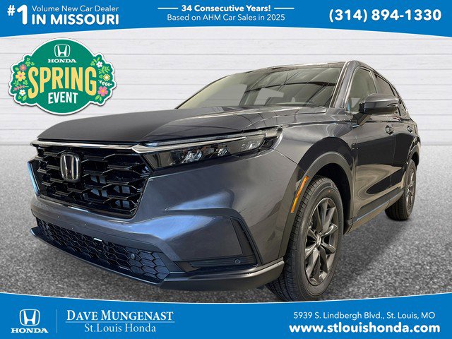 New 2026 Honda CR-V EX-L