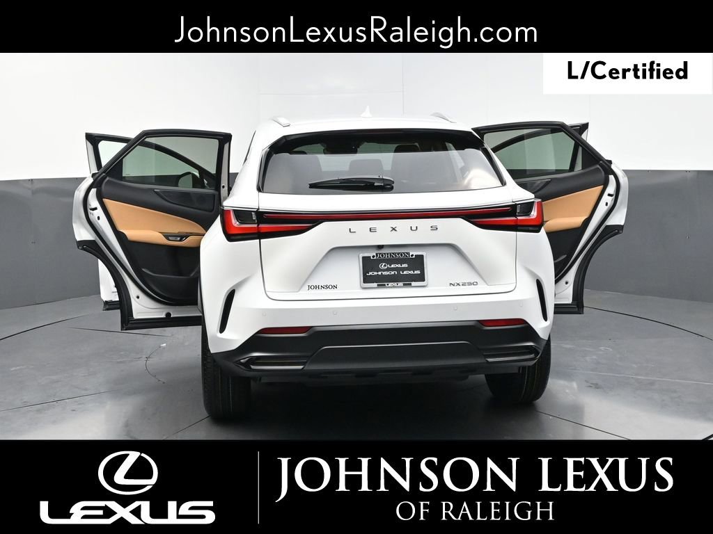Used 2025 Lexus NX 250 FWD w/ Towing Package (2000 Lbs) image 25