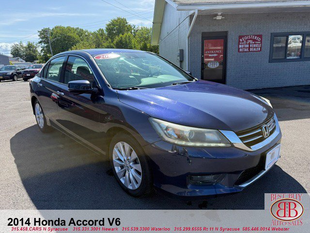 Used 2014 Honda Accord EX-L