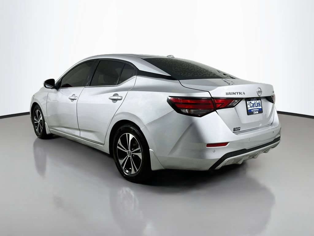 Used 2022 Nissan Sentra SV w/ All-Weather Package FWD image 5