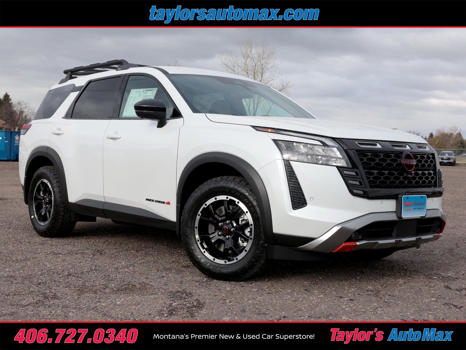 New 2026 Nissan Pathfinder Rock Creek AWD/4WD image 2